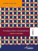 Estratégias didático-transdisciplinares: a prática e a teorização - livro 1