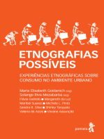 Etnografias possíveis: Experiência etnográficas sobre consumo no ambiente urbano