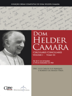 Dom Helder Camara Circulares Conciliares Volume I - Tomo III