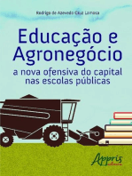 Educação e agronegócio: a nova ofensiva do capital nas escolas públicas