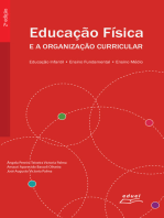 Educação Física e a organização curricular