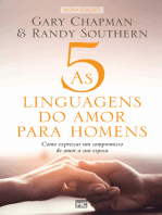 As 5 linguagens do amor para homens: Como expressar um compromisso de amor a sua esposa