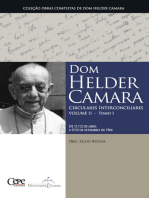 Dom Helder Camara Circulares Interconciliares Volume II - Tomo I
