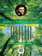 Essays of Ralph Waldo Emerson - Plato, or the philosopher