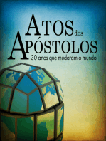 Atos dos Apóstolos (Revista do aluno): 30 anos que mudaram o mundo