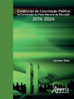 Evidências da conciliação política na construção do plano nacional de educação - 2014-2024