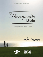 The Therapeutic Bible – Leviticus: Acceptance • Grace • Truth