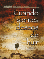 Cuando Sientes Deseos De Huir: Salmo 55