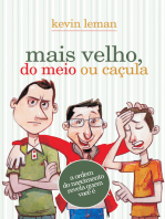 Mais velho, do meio ou caçula: A ordem do nascimento revela quem você é