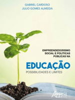 Empreendedorismo Social e Políticas Públicas na Educação: Possibilidades e Limites