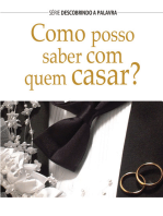 Como Posso Saber Com Quem Casar?