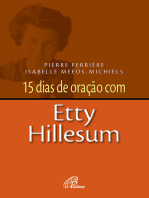 15 dias de oração com Etty Hillesum