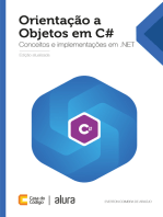 Orientação a Objetos em C#: Conceitos e implementações em .NET