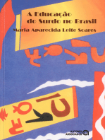 A educação do surdo no Brasil