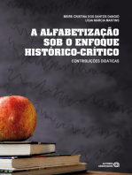 A alfabetização sob o enfoque histórico-crítico: Contribuições didáticas