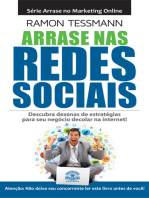 Arrase nas redes sociais