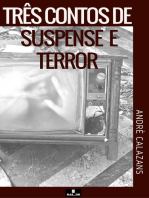 Três contos de suspense e terror