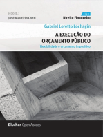 A execução do orçamento público: Flexibilidade e orçamento impositivo