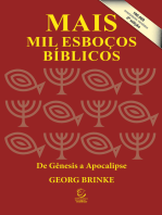 Mais mil esboços bíblicos - eBook: de Gênesis a Apocalipse
