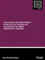 A atuação do Ministério Público do Trabalho na defesa do meio ambiente laboral