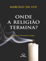 Onde a religião termina?