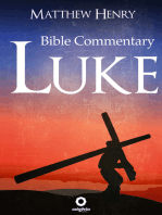 The Gospel of Luke - Complete Bible Commentary Verse by Verse