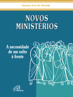 Novos ministérios: A necessidade de um salto à frente
