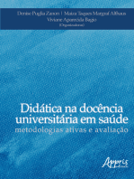 Didática na Docência Universitária em Saúde: Metodologias Ativas e Avaliação