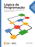 Lógica de Programação: Crie seus primeiros programas usando Javascript e HTML