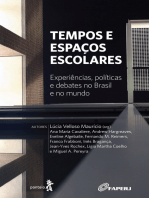 Tempos e espaços escolares