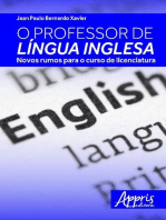 O professor de língua inglesa: novos rumos para o curso de licenciatura