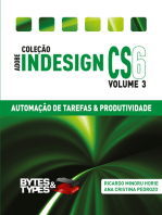 Coleção Adobe InDesign CS6 - Automação de Tarefas & Produtividade