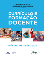 Currículo e Formação Docente: Múltiplos Diálogos