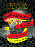 Shakespeare e elas: Clássicos do grande bardo reescritos por elas