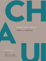 Sobre a violência: Escritos de Marilena Chaui, vol. 5