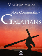 Galatians - Complete Bible Commentary Verse by Verse