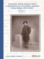Memórias, deslocamentos, lutas e experiências de um exilado espanhol: Pedro Brillas (1919-2006)