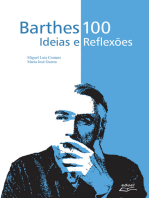 Barthes 100: ideias e reflexões