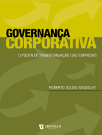 Governança Corporativa: O poder de transformação das empresas
