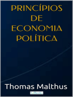 Malthus: Princípios de Economia Política