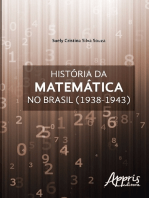 História da matemática no brasil: (1938-1943)