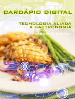 Cardápio digital: Tecnologia aliada a gastronomia