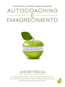 Autocoaching e emagrecimento: construindo o padrão magro e saudável