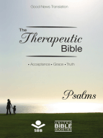 The Therapeutic Bible – Psalms: Acceptance • Grace • Truth