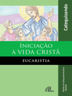 Iniciação à vida cristã: eucaristia: Livro do catequizando