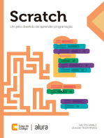 Scratch: Um jeito divertido de aprender programação