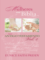 Mulheres na Bíblia no Antigo Testamento - Volume 2