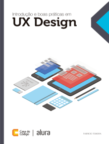 Introdução e boas práticas em UX Design