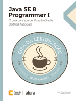 Java SE 8 Programmer I