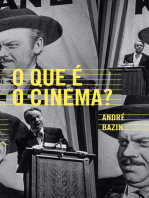 O que é o cinema?